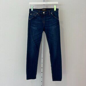 ROBERTO CAVALLI BLUE WASH JEANS SIZE SIZE IT 42 / US 6